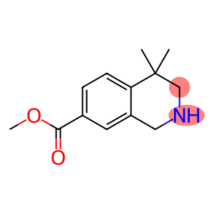 Methyl 4,4-diMethyl-1,2,3,4-tetrahydroisoquinoline-7-carboxylate