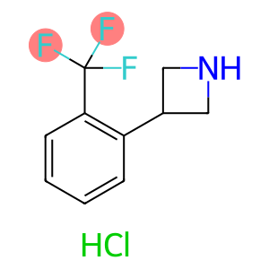 3-(2-(TRIFLUOROMETHYL)PHENYL)AZETIDINE HCL