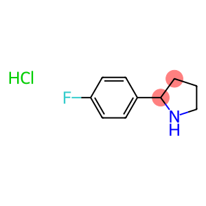 2-(4-FLUOROPHENYL)PYRROLIDINE HYDROCHLORIDE