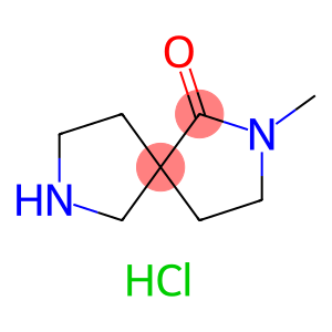 2-methyl-2,7-diazaspiro[4.4]nonan-1-one hydrochloride
