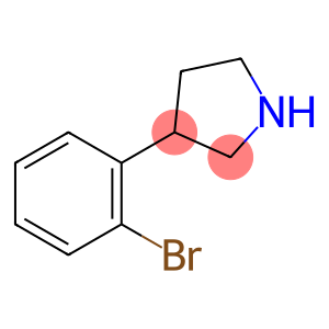 3-(2-BroMophenyl)pyrrolidine HCl