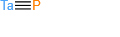 Tantalum phosphide (tap)