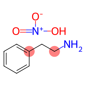 Benzeneethanamine, nitrate (1:1)