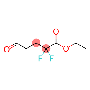 Pentanoic acid, 2,2-difluoro-5-oxo-, ethyl ester