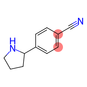 2-(4-Benzonitrile)pyrrolidine