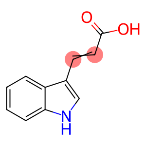 3-(3-Indolyl)-2-propenoicacid