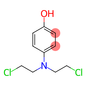 Phenol, p-(bis(2-chloroethyl)amino)-