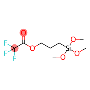 3-trimethoxysilylpropyl2,2,2-trifluoroacetate