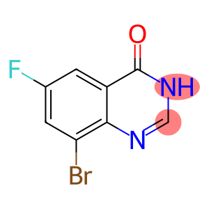 8-BROMO-6-FLUOROQUINAZOLIN-4(3H)-ONE