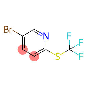 Pyridine, 5-bromo-2-[(trifluoromethyl)thio]-