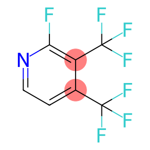 2-Fluoro-3,4-bis(trifluoromethyl)pyridine