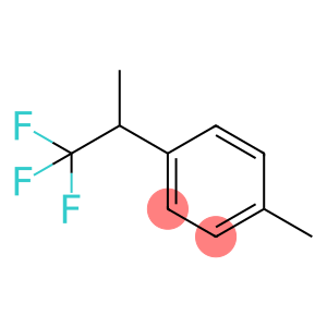 1-Methyl-4-(2,2,2-trifluoro-1-methyl-ethyl)benzene