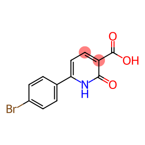 6-(4-Bromophenyl)-2-hydroxynicotinic acid