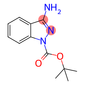 3-氨基-1氢-吲唑-1-甲酸叔丁酯