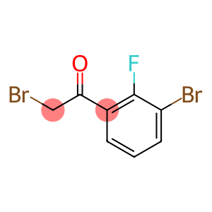 2-溴-1-(3-溴-2-氟苯基)乙酮
