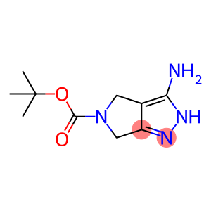 3-氨基-2,6-二氢吡咯并[3,4-C]吡唑-5(4H)-羧酸叔丁酯