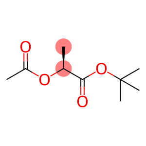 Propanoic acid, 2-(acetyloxy)-, 1,1-dimethylethyl ester, (2S)-