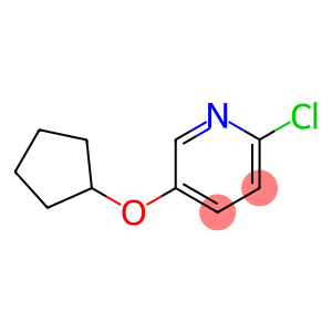 2-chloro-5-(cyclopentyloxy)Pyridine