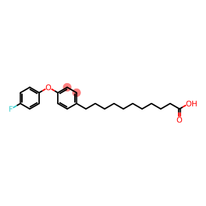 11-[4-(4-Fluorophenoxy)phenyl]undecanoic acid