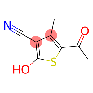 5-乙酰基-2-羟基-4-甲基噻吩-3-甲腈