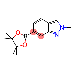 2-methyl-6-(4,4,5,5-tetramethyl-1,3,2-dioxaborolan-2-yl)indazole