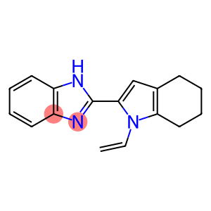 2-(1-Vinyl-4,5,6,7-tetrahydro-1H-indol-2-yl)-1H-benzo[d]imidazole