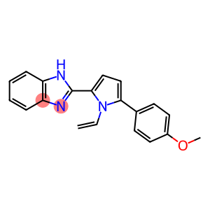 2-(5-(4-Methoxyphenyl)-1-vinyl-1H-pyrrol-2-yl)-1H-benzo[d]imidazole