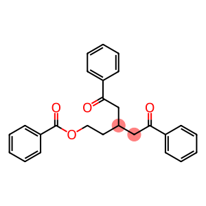 1,5-Pentanedione, 3-[2-(benzoyloxy)ethyl]-1,5-diphenyl-