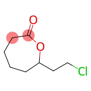 7-(2-Chloroethyl)-2-oxepanone