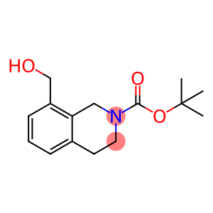 tert-butyl 8-(hydroxymethyl)-3,4-dihydroisoquinoline-2(1H)-carboxylate