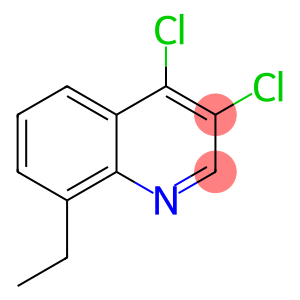 3,4-Dichloro-8-ethylquinoline