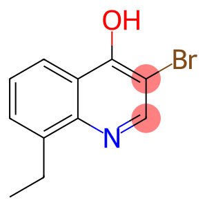 4-Quinolinol, 3-bromo-8-ethyl-