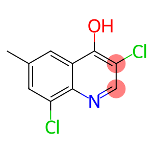 3,8-Dichloro-4-hydroxy-6-methylquinoline