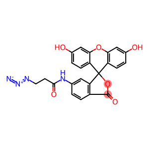 6-羧基荧光素叠氮化物