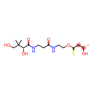 Butanethioic acid, 3-hydroxy-, S-[2-[[3-[(2,4-dihydroxy-3,3-dimethyl-1-oxobutyl)amino]-1-oxopropyl]amino]ethyl] ester, [R-(R*,S*)]- (9CI)