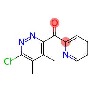 Methanone, (6-chloro-4,5-dimethyl-3-pyridazinyl)-2-pyridinyl-