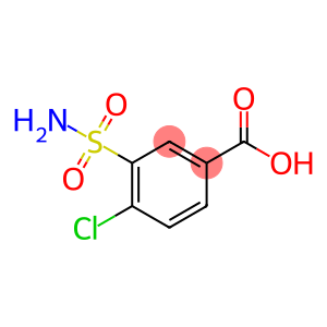 4-chloro-5-sulphamoylbenzoic acid