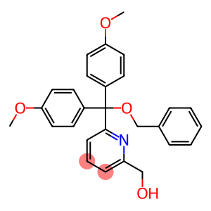 2-Pyridinemethanol, 6-[[bis(4-methoxyphenyl)phenylmethoxy]methyl]-