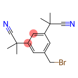 5-溴甲基-a,a,a',a'-四甲基-1,3-二乙氰基苯