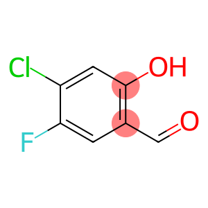 4-氯-5-氟-2-羟基苯甲醛