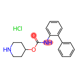 哌啶-4-基 [1,1'-联苯]-2-基氨基甲酸酯盐酸盐