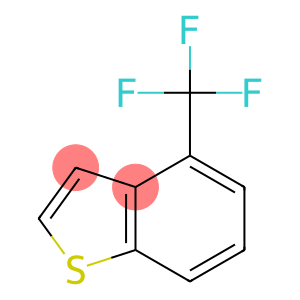 4-(Trifluoromethyl)benzo[b]thiophene