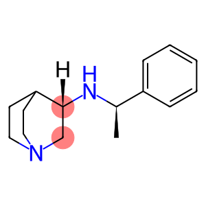 1-Azabicyclo[2.2.2]octan-3-amine, N-(1-phenylethyl)-, [S-(R*,S*)]- (9CI)