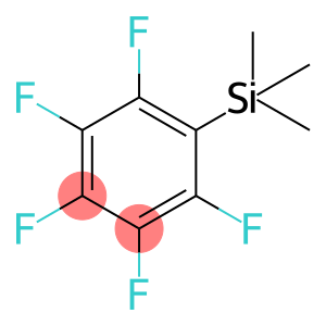 三甲基五氟苯基硅烷