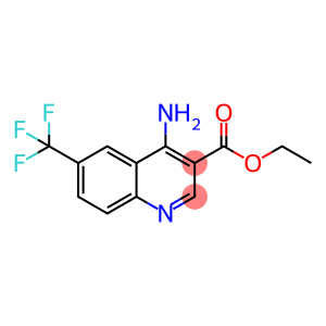ethyl 4-amino-6-(trifluoromethyl)quinoline-3-carboxylate