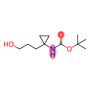 (1-(3-羟丙基)环丙基)氨基甲酸叔丁酯