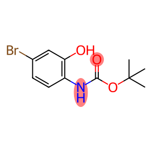 (4-溴-2-羟基苯基)氨基甲酸叔丁酯