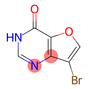 7-溴呋喃[3,2-D]嘧啶-4(3H)-酮