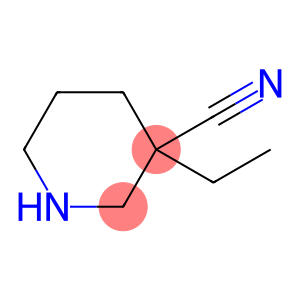 3-Ethylpiperidine-3-carbonitrile