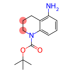tert-butyl 5-aMino-3,4-dihydroquinoline-1(2H)-carboxylate